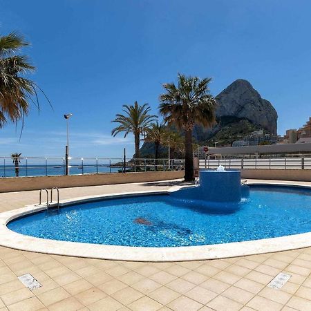 Nuevo Mexico Playa Vistas Al Mar 3 Habitaciones Piscina Y Garaje カルプ エクステリア 写真