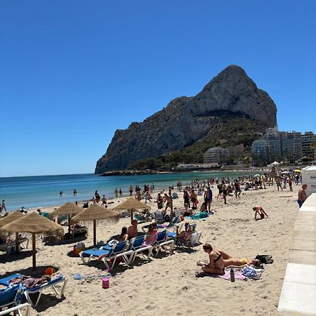 Nuevo Mexico Playa Vistas Al Mar 3 Habitaciones Piscina Y Garaje カルプ エクステリア 写真