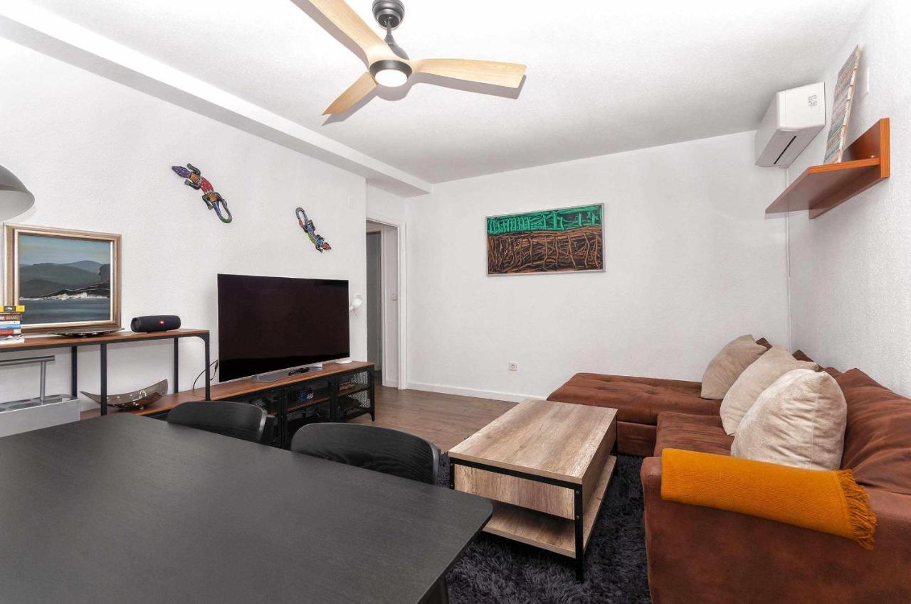 Nuevo Mexico Playa Vistas Al Mar 3 Habitaciones Piscina Y Garaje カルプ エクステリア 写真