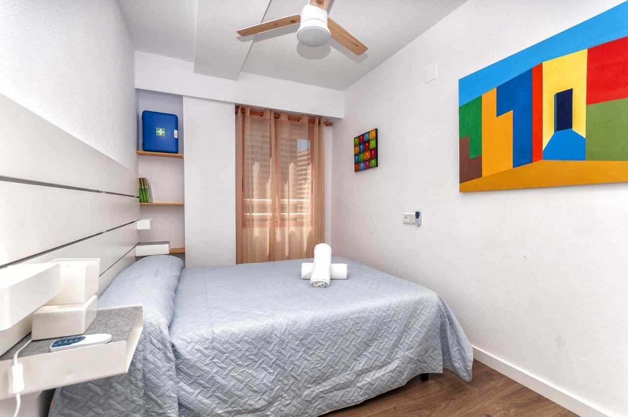 Nuevo Mexico Playa Vistas Al Mar 3 Habitaciones Piscina Y Garaje カルプ エクステリア 写真