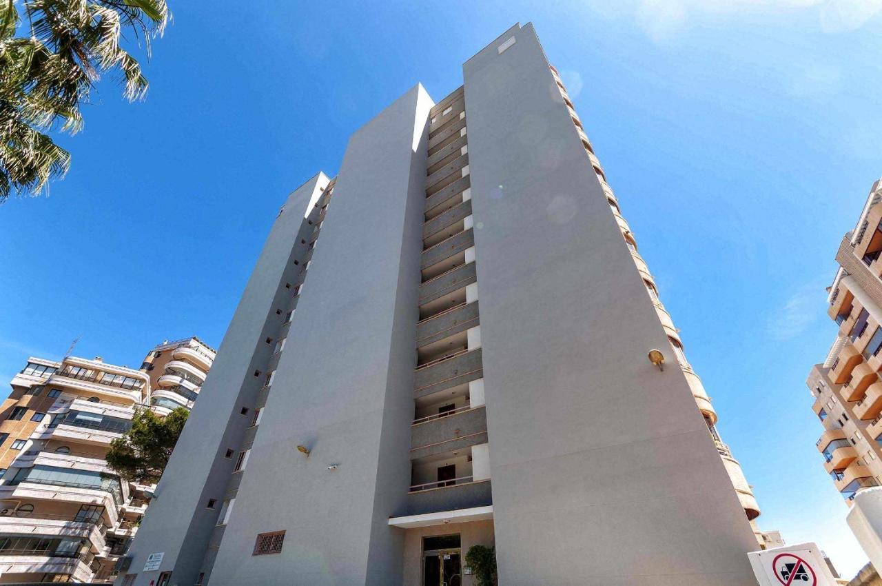 Nuevo Mexico Playa Vistas Al Mar 3 Habitaciones Piscina Y Garaje カルプ エクステリア 写真