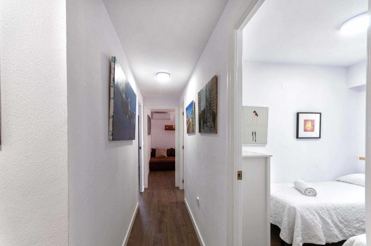 Nuevo Mexico Playa Vistas Al Mar 3 Habitaciones Piscina Y Garaje カルプ エクステリア 写真