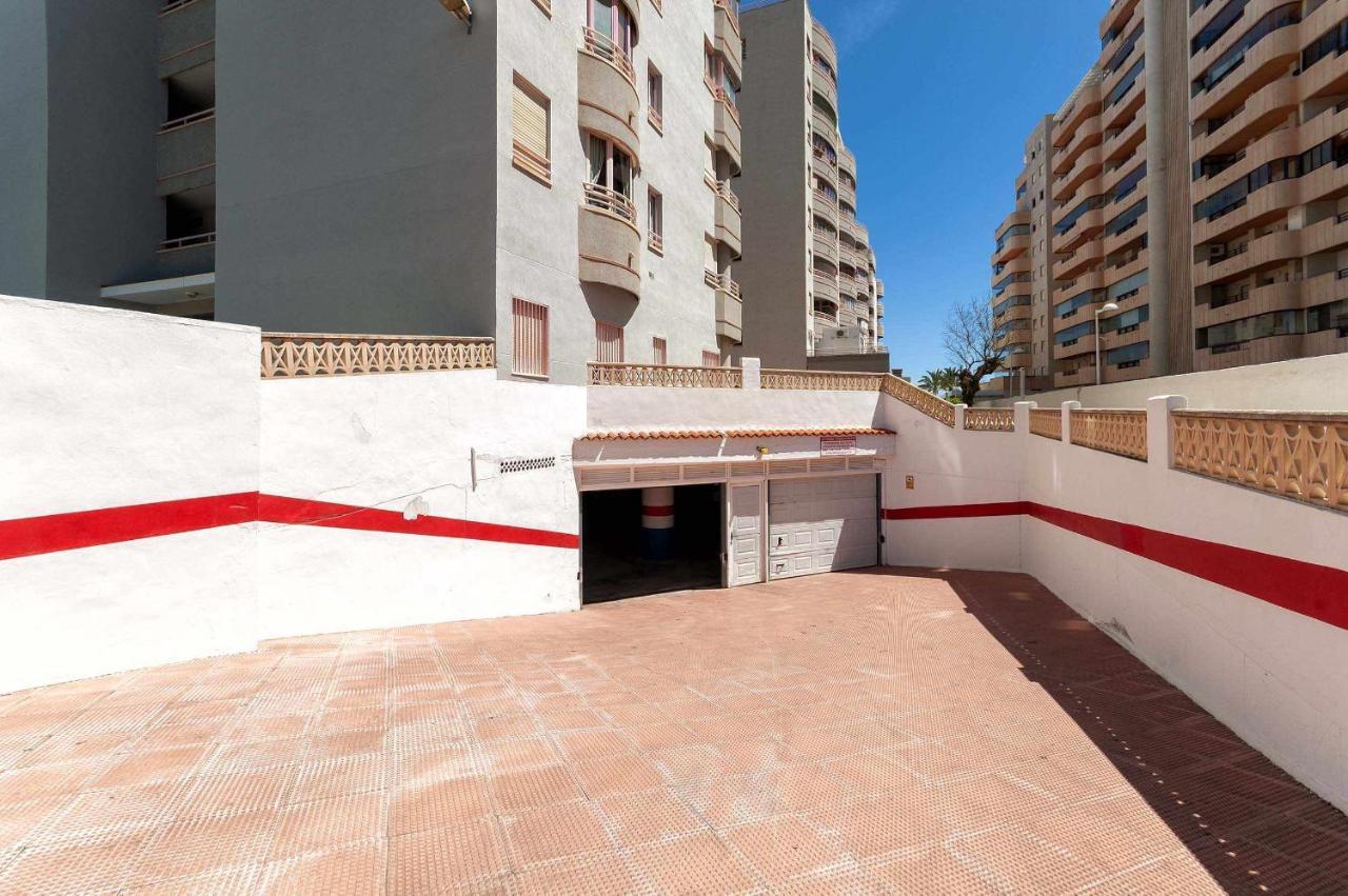 Nuevo Mexico Playa Vistas Al Mar 3 Habitaciones Piscina Y Garaje カルプ エクステリア 写真