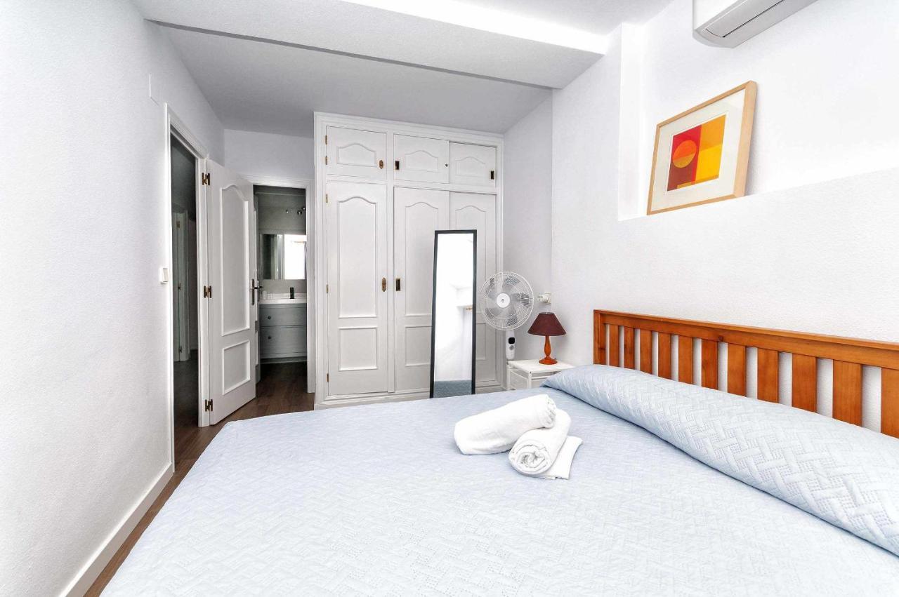 Nuevo Mexico Playa Vistas Al Mar 3 Habitaciones Piscina Y Garaje カルプ エクステリア 写真