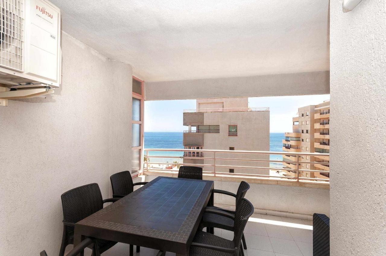 Nuevo Mexico Playa Vistas Al Mar 3 Habitaciones Piscina Y Garaje カルプ エクステリア 写真